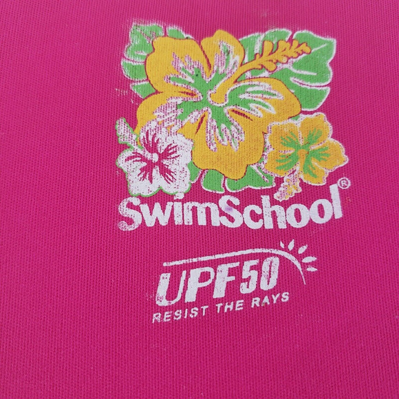 Leisure Swim School SIZE S/M Flotation Trainer 20-33LBS Girls Kids Pink - Picture 4 of 6